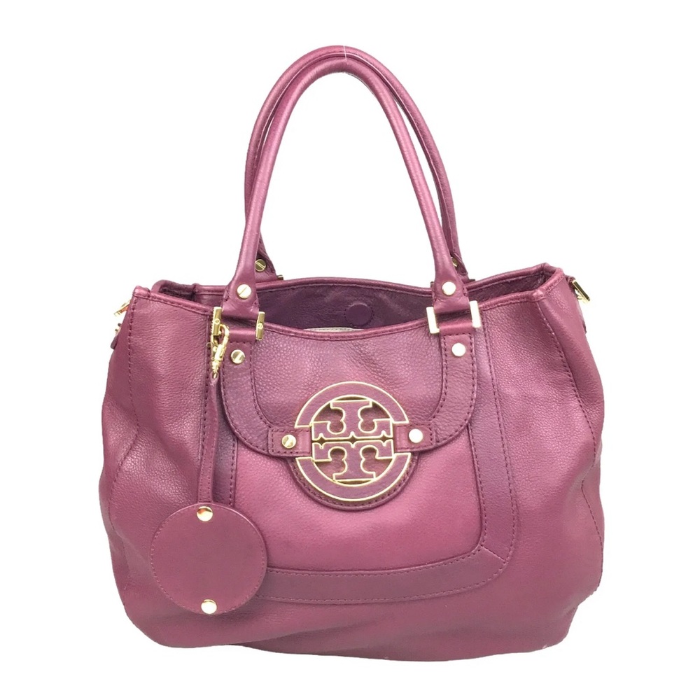 Authentic Preloved Tory Burch Bag Handbag Shoulder 2 Way Leather